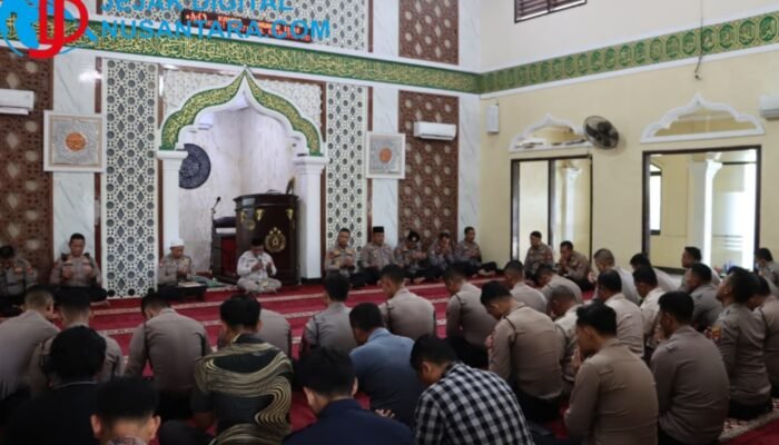 Ramadan 1447 H, Polres Bangkalan Perkuat Karakter Personel Lewat Binrohtal