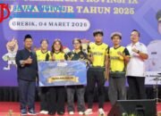 Gresik Guyur Bonus Atlet Porprov IX, Bupati Yani, Ini Wujud Komitmen Memajukan Olahraga