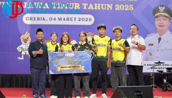 Gresik Guyur Bonus Atlet Porprov IX, Bupati Yani, Ini Wujud Komitmen Memajukan Olahraga