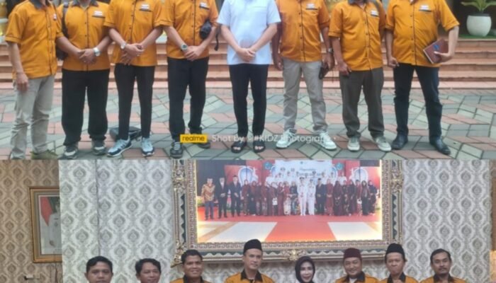 Perkuat Sinergi Pasca-Pilkada, DPC Hanura Sidoarjo Konsolidasi ke Bupati dan Wabup