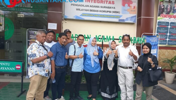 Mediasi PA Surabaya, Ahli Waris Tadjarudin Sepakat Kembali ke Putusan 50:50, Eksekusi Sertifikat Jadi Harga Mati