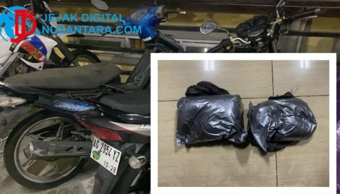 Gerebek Warkop di Menganti, Satreskrim Polres Gresik Sita 2 Kg Serbuk Petasan