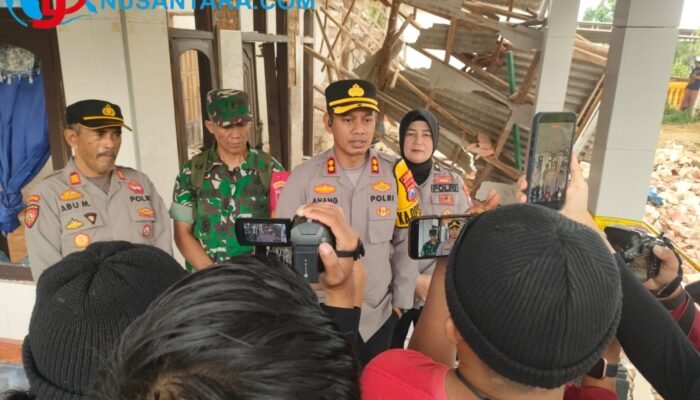 Ledakan Mercon Hancurkan Rumah di Sumenep, Dua Warga Luka Bakar