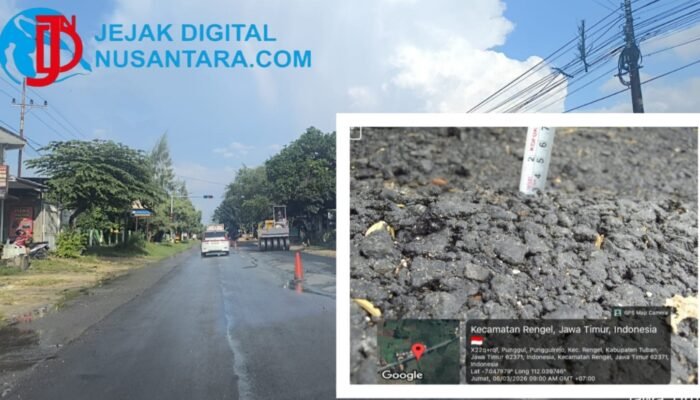 Abaikan K3 dan Kualitas, Proyek Jalan Pakah-Rengel PT Timbul Jaya Persada Terancam Sanksi Berat
