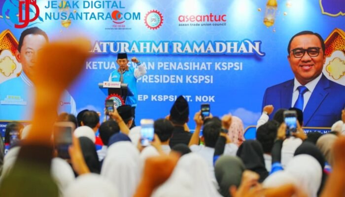 Kapolri Ajak Buruh Perkuat Sinergi Hadapi Tantangan Global Demi Indonesia Emas 2045