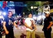 Cegah Bentrok SOTR di Monumen Trunojoyo, Tim Opsnal Polres Sampang Bubarkan Kerumunan Pemuda