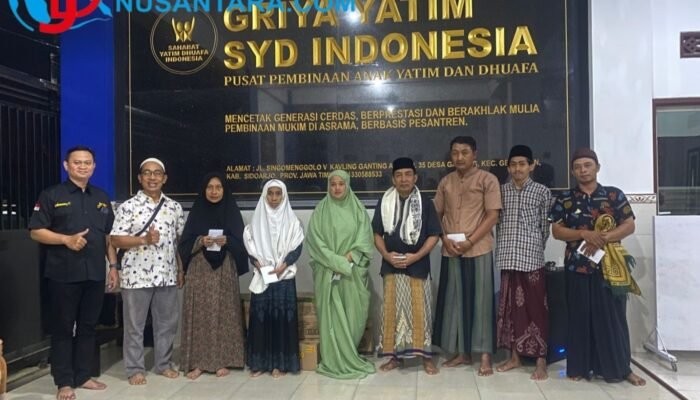 Pererat Silaturahmi, Mandiri Bikers Club Gelar Sahur Bersama dan Santunan Yatim di Surabaya