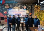 Kukuhkan Tias Satriyo, AWOS DPC Sidoarjo Siap Perkuat Ekosistem Jurnalisme Digital