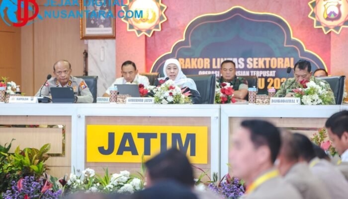 Jelang Nyepi dan Idul Fitri 2026, Kapolda Jatim Perkuat Sinergi Lintas Sektoral Melalui Operasi Ketupat Semeru