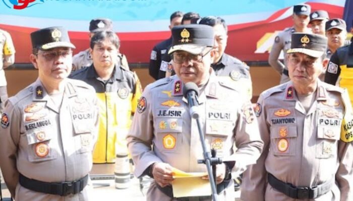 Kawal Mudik Lebaran 2026, Polri Kerahkan 389 Ribu Personel dan Satgas Humas Terpadu