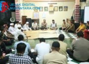 Harmoni di Ambang Nyepi dan Lebaran, Kapolres Gresik Perkuat Sinergi di Pura Kerta Bumi