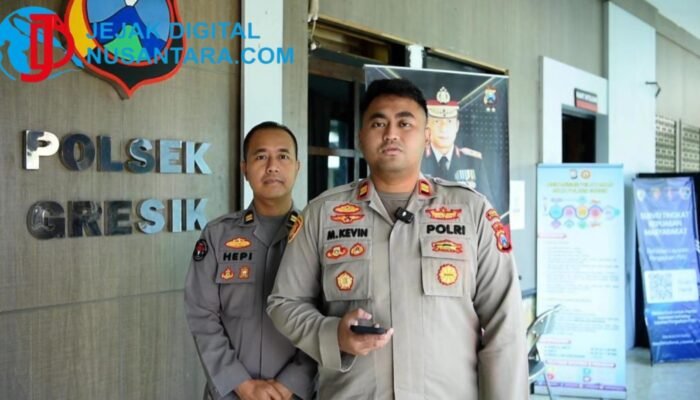 Gara-Gara Urusan Charger, Pria di Gresik Ancam Petugas J&T Pakai Celurit