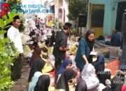 Momentum 21 Ramadhan, Kelurahan Kedung Cowek dan Mediabarometer.net Santuni Anak Yatim