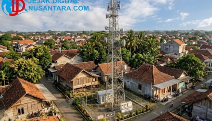 Berdiri di Lahan Kades, Proyek Menara BTS Pagerwojo Picu Gelombang Penolakan Warga