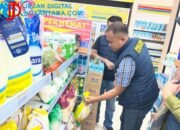 Jaga Stabilitas Pangan Jelang Idul Fitri, Satgas Pangan Polres Sampang Gelar Sidak dan Pasar Murah