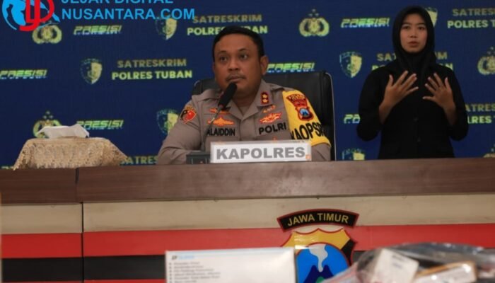 Lampaui Target 350%, Polres Tuban Ungkap 55 Kasus dalam Operasi Pekat Semeru 2026