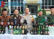 Sikat Penyakit Masyarakat, Polres Gresik Gulung 85 Tersangka Selama Operasi Pekat Semeru 2026