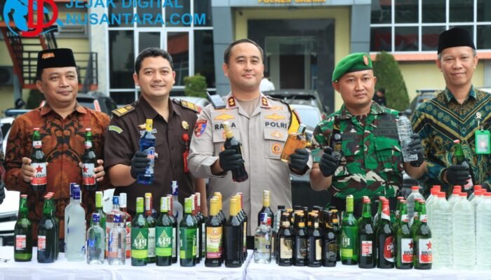 Sikat Penyakit Masyarakat, Polres Gresik Gulung 85 Tersangka Selama Operasi Pekat Semeru 2026