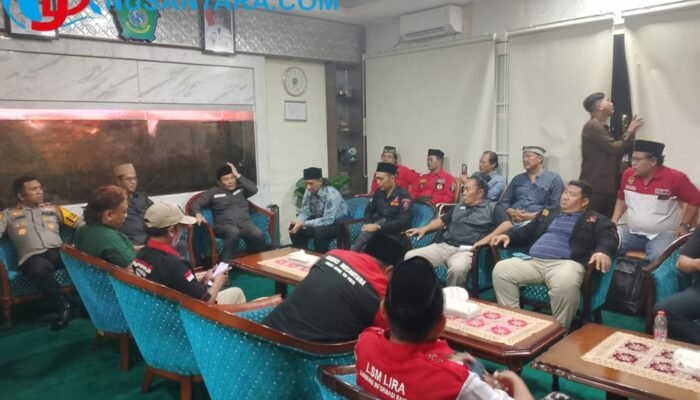 Laskar Jenggala Tagih Janji Politik DPRD, Sidoarjo Butuh Rekonsiliasi, Bukan Sekadar Buka Bersama