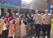 Polres Gresik Gelar Pasar Murah Gerakan Pangan Murah Polri, Beras dan Minyakita Diserbu Warga