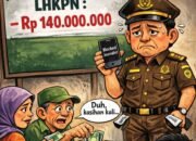 Arogansi Pejabat Karo, Blokir WhatsApp Jurnalis Saat Dikonfirmasi Soal LHKPN Minus