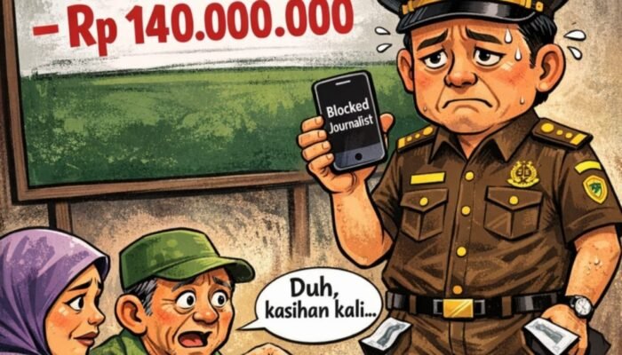 Arogansi Pejabat Karo, Blokir WhatsApp Jurnalis Saat Dikonfirmasi Soal LHKPN Minus
