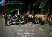 SOTR Berujung Sanksi, Polres Gresik Amankan 21 Pelajar Mabuk dan Konvoi Bendera