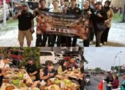 Pererat Silaturahmi, Phatas Community Gelar Aksi Sosial Bagi Takjil dan Bukber di Surabaya