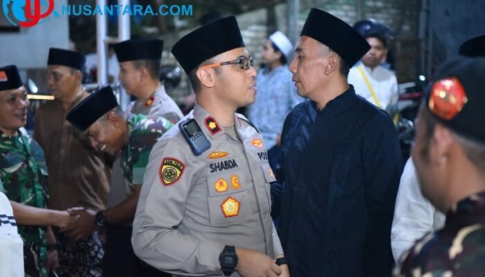 Malam Selawe 2026, Harmoni Spiritual dan Ekonomi di Makam Sunan Giri Gresik Berlangsung Kondusif
