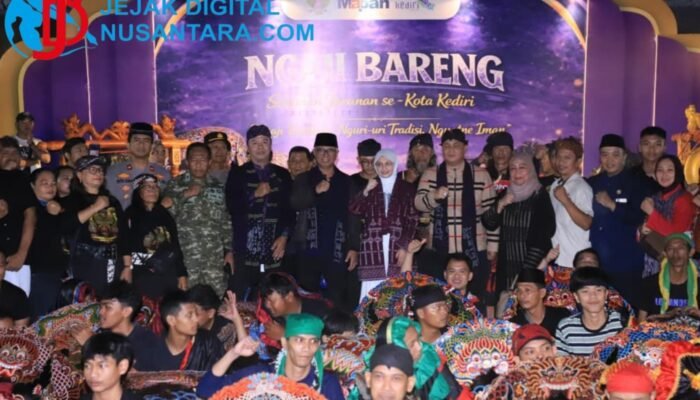 Peringatan HUT ke-157 Jembatan Lama: Sinergi Forkopimda dan Seniman Jaga Warisan Sejarah Kediri