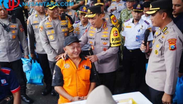 Puncak Mudik 2026 Diprediksi 17 Maret, Kapolri Instruksikan Tes Urine dan Ramp Check di Terminal Purabaya