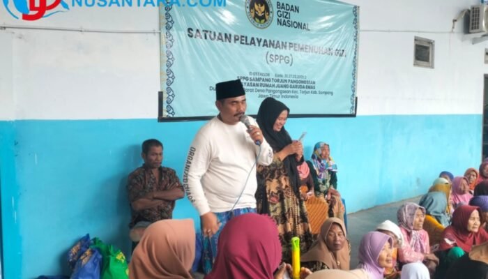 Ramadhan Berkah, H. Munadi Santuni 400 Anak Yatim dan Duafa di Sampang
