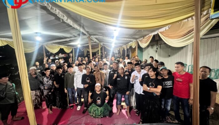 Pererat Silaturahmi, DPP Jawara Bersatu Santuni Anak Yatim dan Bagi Takjil di Wonoayu