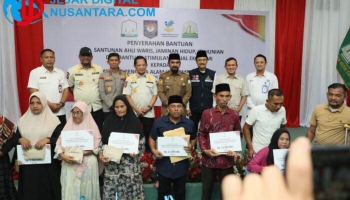 Satgas PRR: Bansos Pasca-Bencana Sumatera Jadi Motor Penggerak Daya Beli Masyarakat