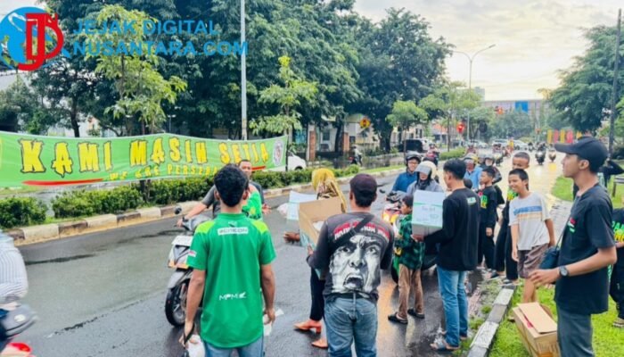 Wujudkan Sinergi Ramadan, Karang Taruna Setya Bhakti dan Bonek MLB Gelar Aksi Sosial di Panti Asuhan