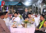 Polres Gresik Kawal Meriahnya Kontes Bandeng Kawak 2026, Polisi Sapa Warga di Bandar Grisse