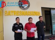 Sembunyi 8 Bulan, DPO Pengedar Sabu asal Proppo Akhirnya Diringkus Satresnarkoba Polres Pamekasan