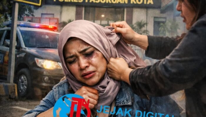 Dugaan Penganiayaan Wartawati di Polres Pasuruan Kota, Skenario Penjebakan Mulai Terkuak