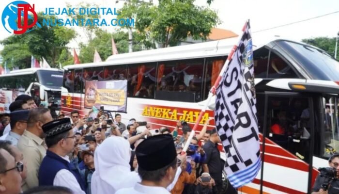 Tekan Angka Kecelakaan, Pemprov Jatim Fasilitasi 9.230 Pemudik dalam Program Mudik Gratis 2026