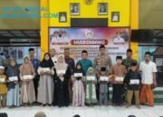 Berbagi Berkah Ramadan, Muspika Ujungpangkah Santuni Puluhan Anak Yatim