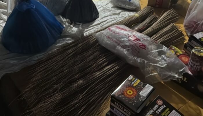 Polsek Larangan Gerebek Home Industri Petasan di Blumbungan, Puluhan Kilogram Bahan Peledak Disita