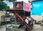Gagalkan Pesta Petasan, Polsek Proppo Sita Mercon Rakitan Unik Berbentuk Mobil hingga Konter HP