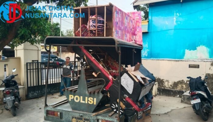 Gagalkan Pesta Petasan, Polsek Proppo Sita Mercon Rakitan Unik Berbentuk Mobil hingga Konter HP