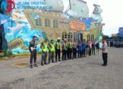 Sinergi Lintas Sektoral di Pos Pam Kebomas, Pastikan Mudik Lebaran 2026 Aman dan Kondusif