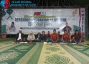 Pererat Solidaritas Pasca-Lebaran, AWAS Gelar Sholawat dan Halal Bihalal di Omben