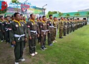 Perkokoh Kemampuan Tempur, Prajurit Kodim 0817/Gresik Gencarkan Latihan Pencak Silat Militer