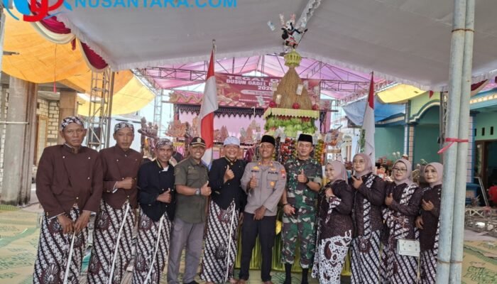 Warga Gadel Gelar Tradisi Tegal Desa, Wujud Syukur dan Kebersamaan