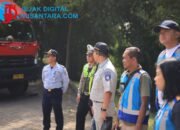 Pastikan Keselamatan Pemudik, Rampcheck Bus Dilakukan di Rest Area 726 B Wringinanom