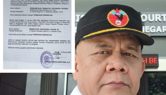 Dianggap “Alergi” Transparansi, PTUN Jakarta Gugat Pemantau Keuangan Negara (PKN) ke “Kandangnya” Sendiri