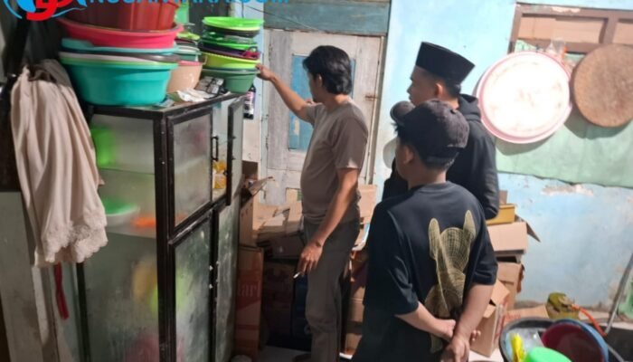 Sikat Peredaran Miras, Polsek Tlanakan Geledah Dua Desa di Pamekasan